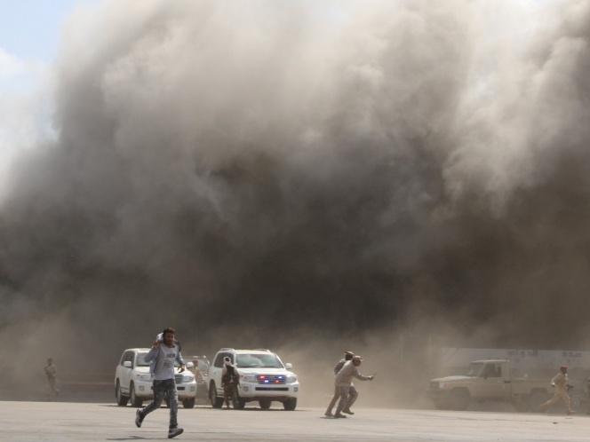 Explosiones en Yemen dejan al menos 10 muertos y decenas de heridos