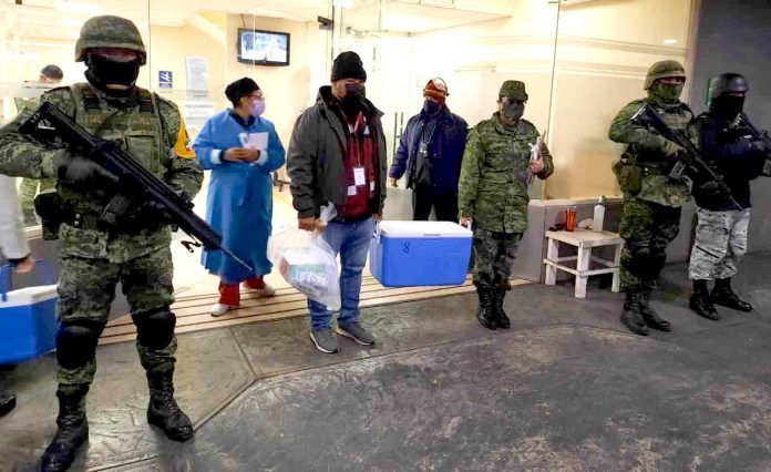  Retraso de vacunas en Oaxaca duró un par de horas, dice López-Gatell