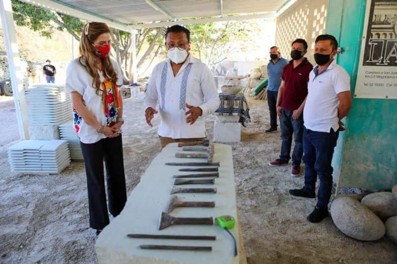 Oaxaca está lleno de talento que debe ser compartido con el mundo: IMM