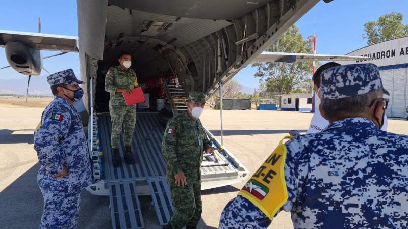 Gobierno del Estado informa sobre proceso de vacunación contra el COVID-19 en Valles Centrales