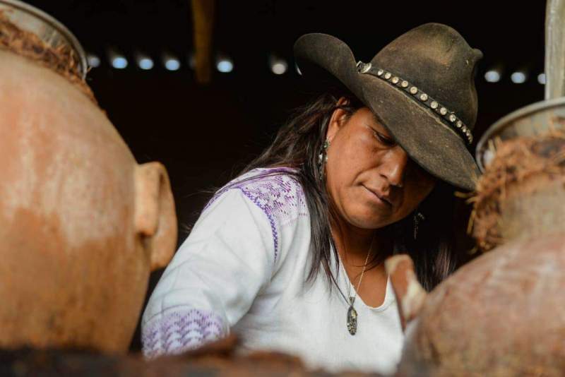  Los retos de las mujeres en el campo y las cocinas de Oaxaca