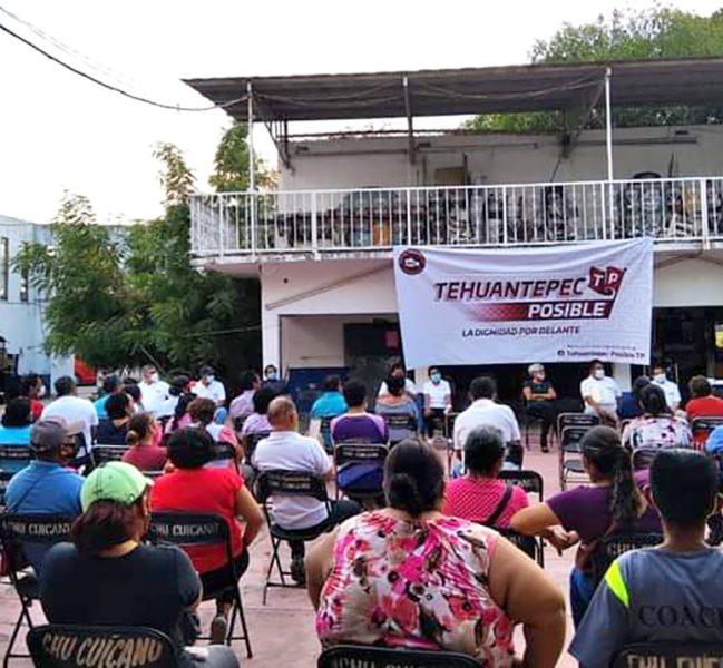 Rechazan reelección de Vilma en Tehuantepec; arrastra corruptelas: David Rosado