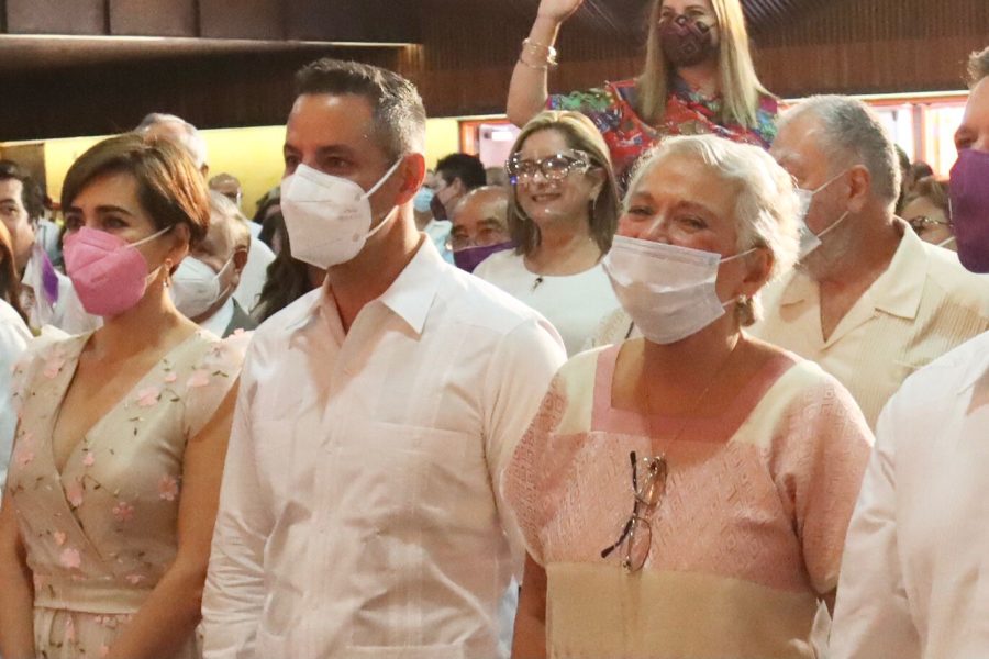 Seguridad, primordial en las elecciones; Segob; Sánchez Cordero visita Oaxaca