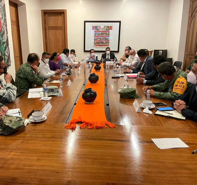 Se instala Mesa de Seguridad de Oaxaca para garantizar las elecciones