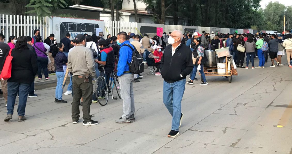 Secretaría de Bienestar, sin poner orden en vacunación anticovid