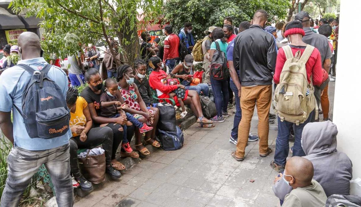 Haitianos y su odisea migratoria al dejar todo atrás