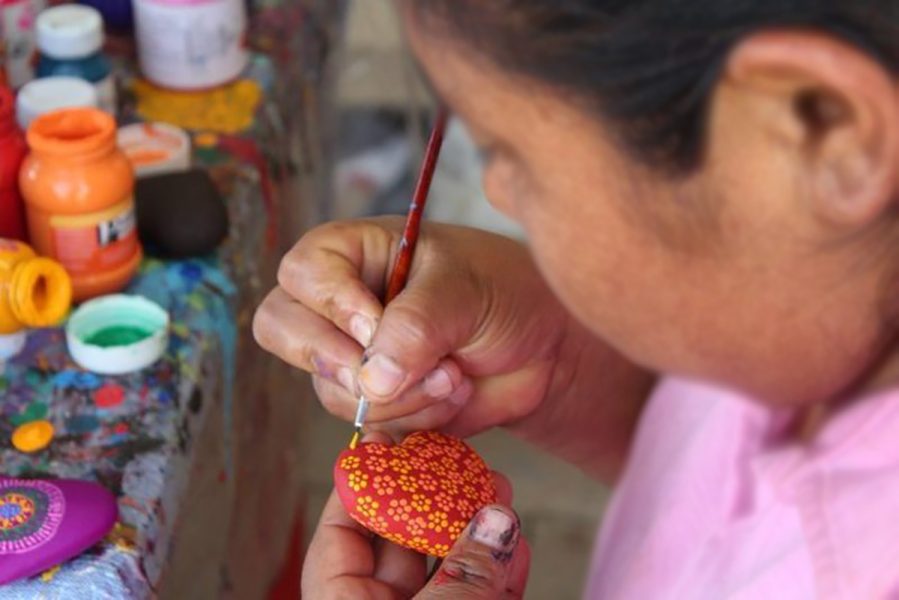 Demandan artesanos oaxaqueños apoyo presupuestal para 2022