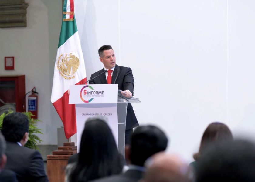 Gobernabilidad, clave para el desarrollo de Oaxaca: Murat