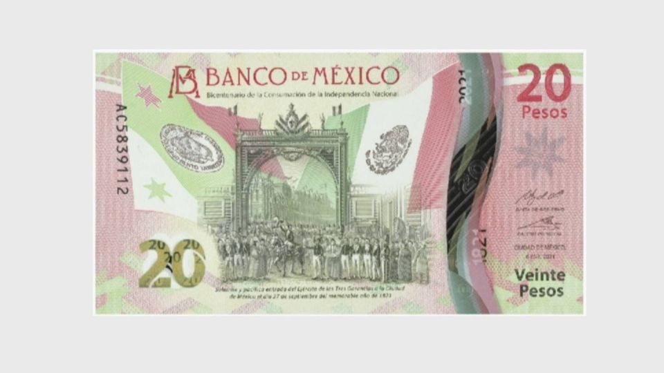 ¡Increíble pero cierto! Nuevo BILLETE de 20 pesos se vende hasta en más de 10 MIL PESOS