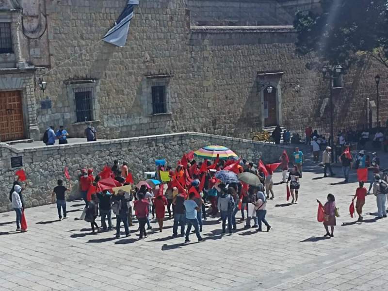 Amenaza el Frente Popular 14 de Junio con plantón en la capital