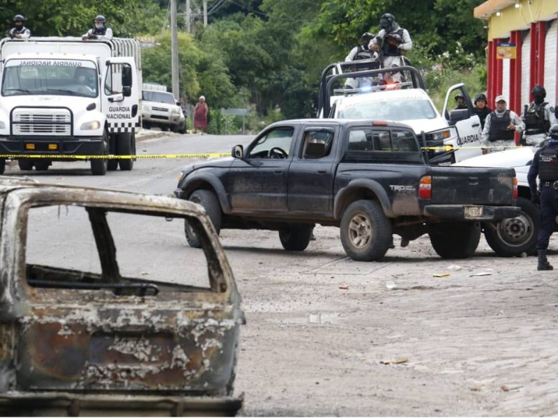Identifican a las 8 víctimas de balacera en Tuzantla, Michoacán; hay tres menores