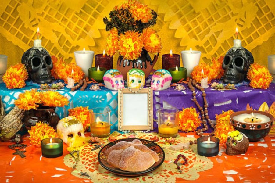 Descubre como quitar una ofrenda del Día de Muertos