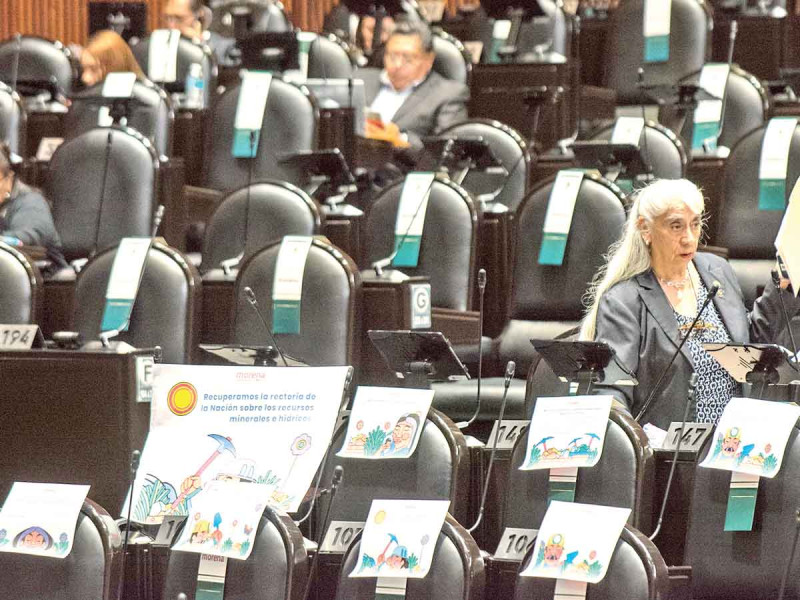 Reducen periodo de concesiones mineras; diputados envían reforma al Senado