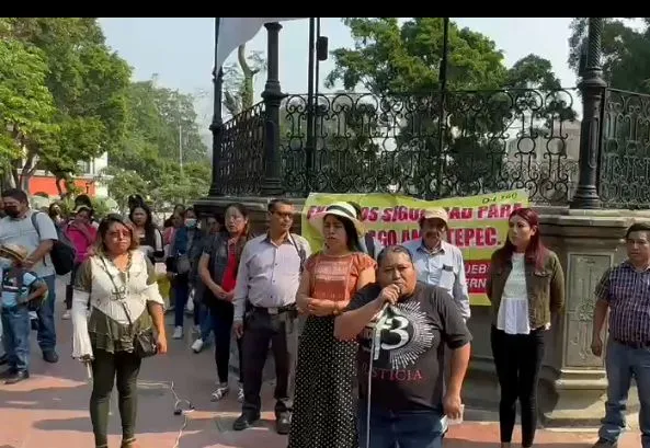  Cumplen 15 días sin clases en Amoltepec, S.22 exige seguridad