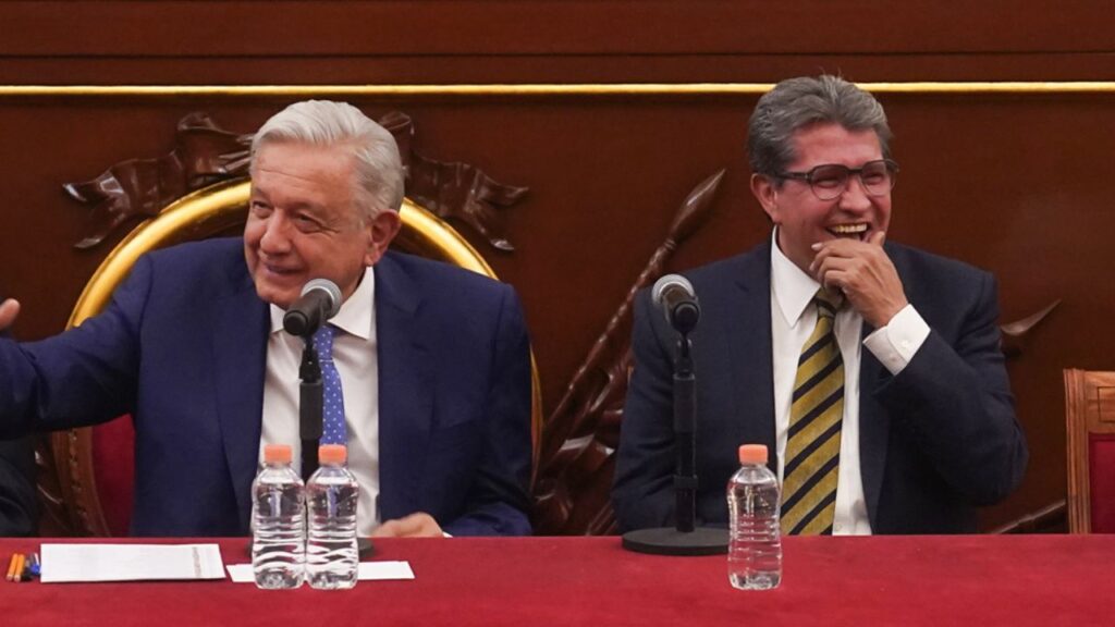 Insiste Ricardo Monreal en la lealtad a López Obrador