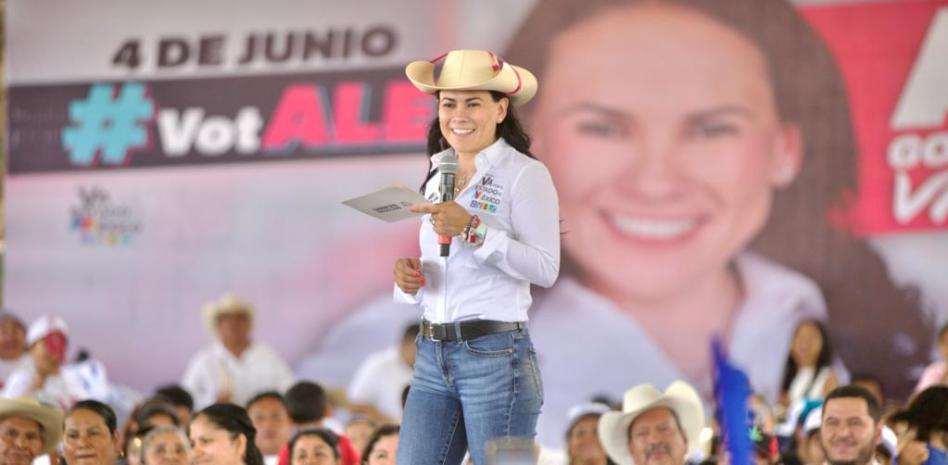 “Ya alcancé a Delfina”