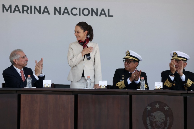 Encabezo encuestas por mi lealtad a AMLO, dice Claudia Sheinbaum