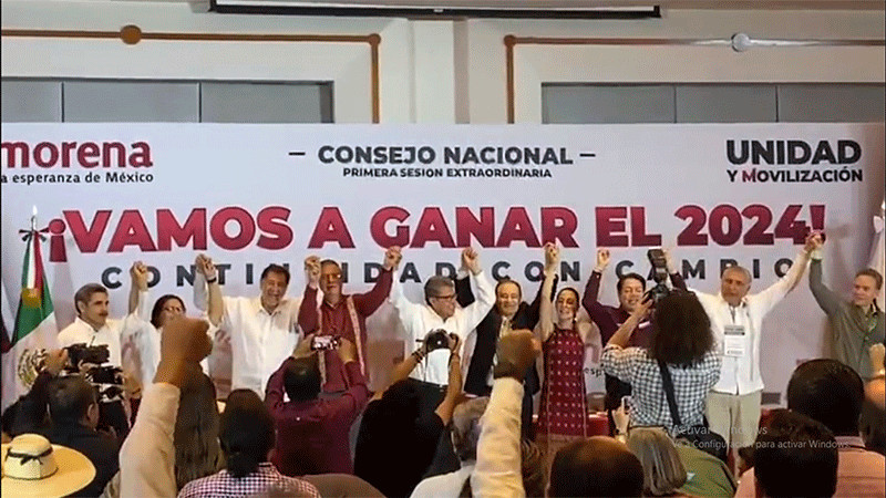 No habrá debate entre aspirantes de Morena ni podrán difundirse en medios opositores, acuerdan