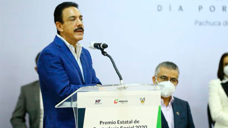 Omar Fayad, exgobernador de Hidalgo, presenta carta de renuncia al PRI