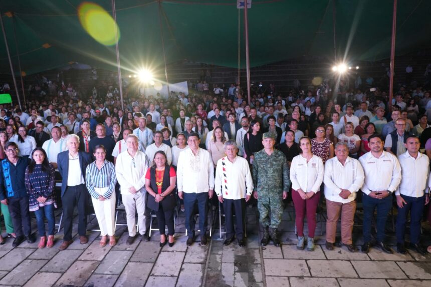 Con la suma de esfuerzos Oaxaca transita hacia una nueva cultura ambiental