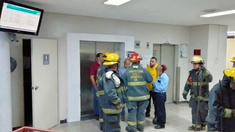 Se reporta falla en elevador de hospital 89 del IMSS en Guadalajara, Jalisco; es el tercero en el mes