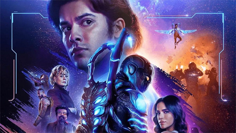 Llegó a su fin el verano rosa: Blue Beetle pinta de azul el cine