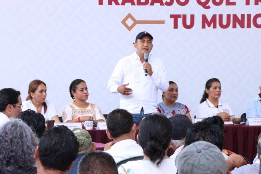 Se suma Secretaría de Administración a las acciones para detonar el desarrollo en el Istmo