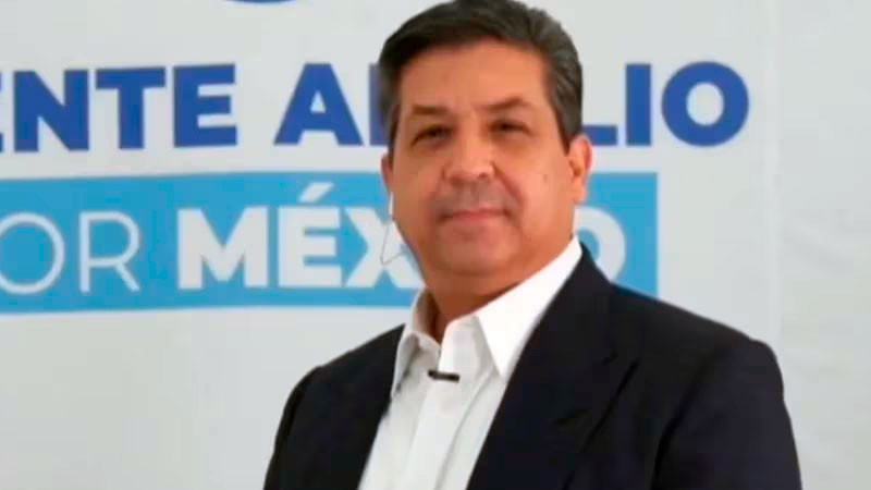 Si García Luna no estuviera preso, estaría en lugar de García Cabeza de Vaca: AMLO