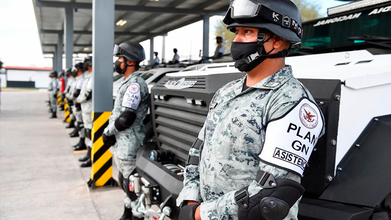 AMLO ordena mayor presencia de la Guardia Nacional en Chiapas