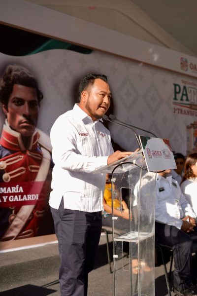 Inicia Gobierno de Oaxaca programa Septiembre, Mes de la Patria, Mes de la Primera Transformación