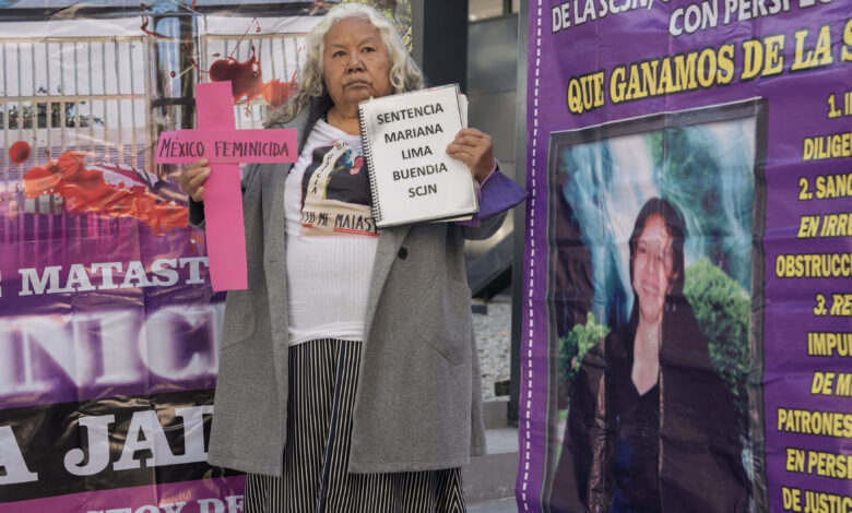  Irinea Buendía exige justicia plena en caso de feminicidio de su hija