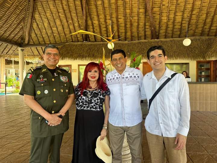  Participa Gobernador de Oaxaca Salomón Jara en encuentro sobre fenómeno migratorio