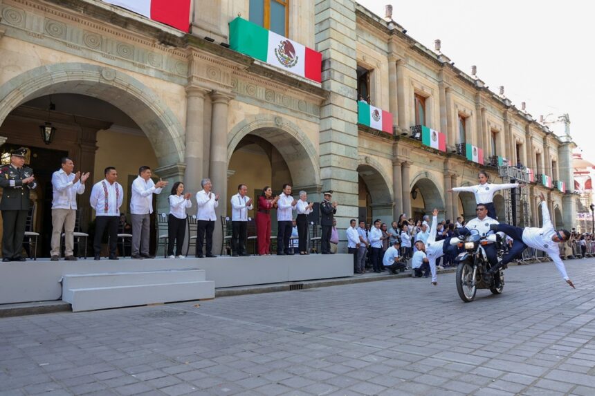 Conmemoran en Oaxaca el inicio de la Revolución Mexicana