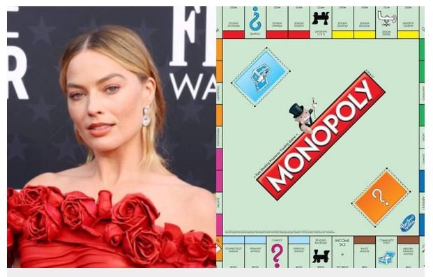  Margot Robbie producirá live action de Monopoly, tras éxito de Barbie