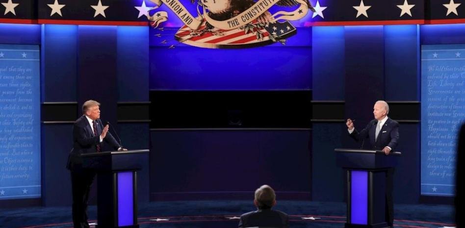 Biden y Trump se verán las caras en debate electoral el 27 de junio