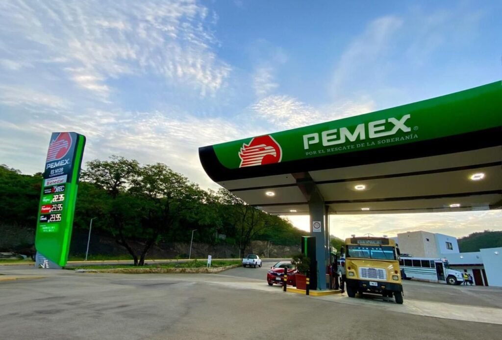  PEMEX impulsa sus ventas de gasolinas en abril