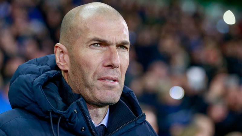  “Va ser un partido difícil”, Zidane sobre el Real Madrid en Champions